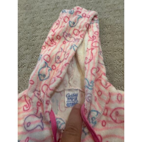 Carters Vintage swim one piece  size 18 months  terrycloth‎ - Picture 2 of 4